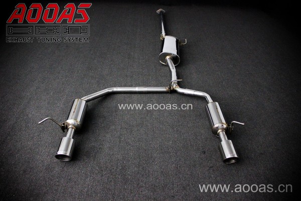 Toyota Highlander 2.0T in the tail section 15 bilateral single out Pic